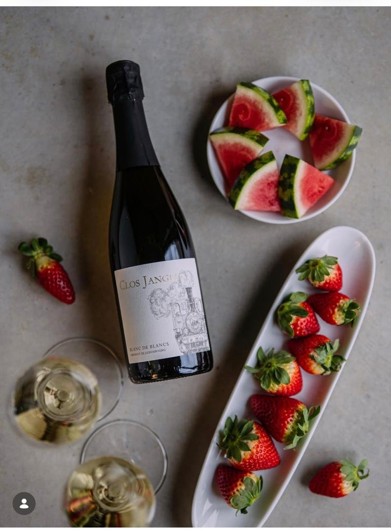 Champagne Blanc de Blancs (Crémant)